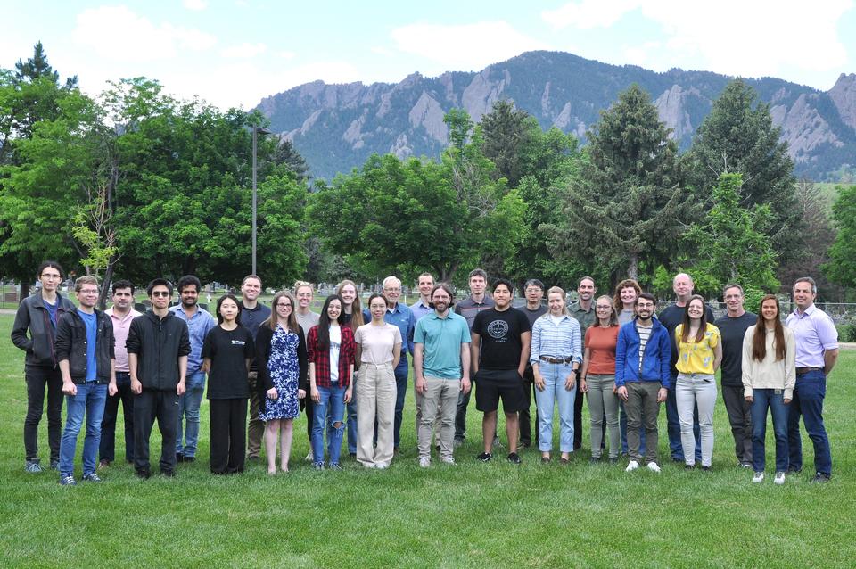 Ion Storage Group Spring 2025