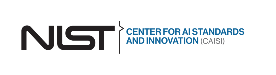 Logo for the Center for AI Standards and Innovation (CAISI), NIST
