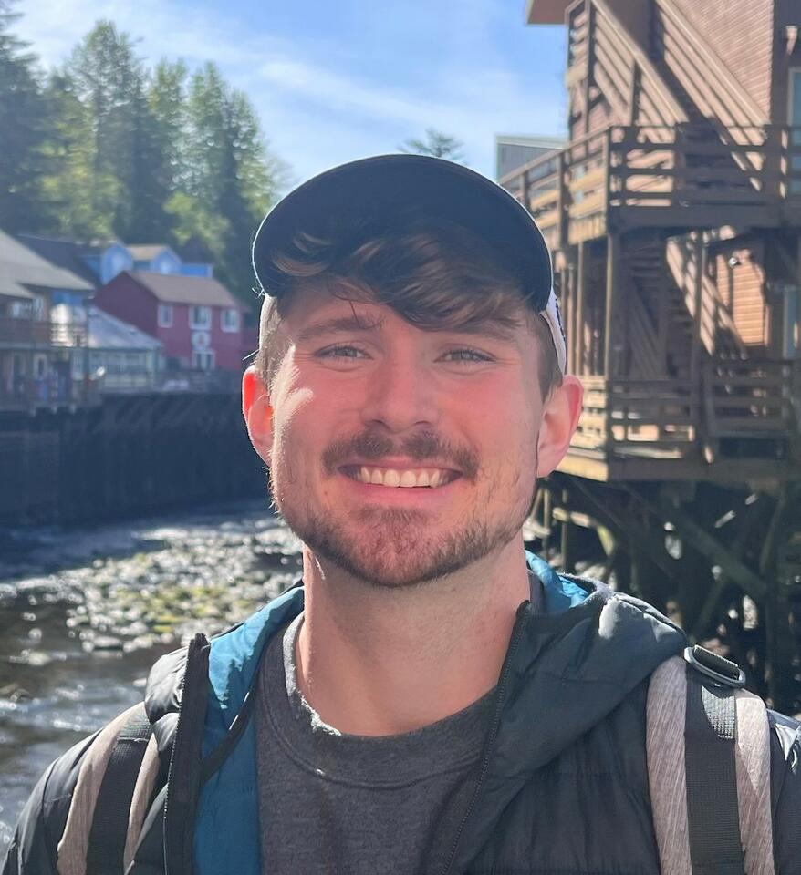 Portrait of Logan M. Fenimore, taken in Ketchikan, Alaska. Credit to Meg Ryan.