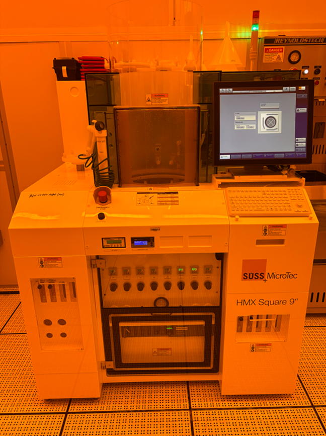 SUSS HMX Square 9 Automatic Mask Develop Cr-etch