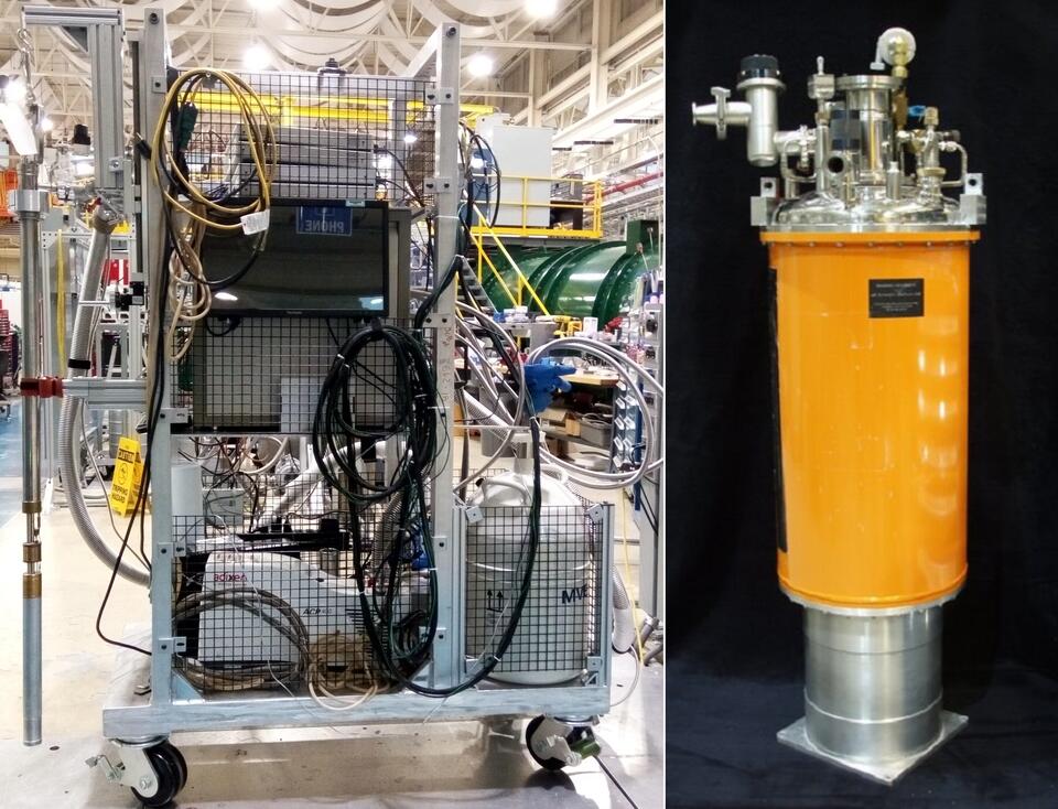 Oxford Dil Fridge with 50mm OC