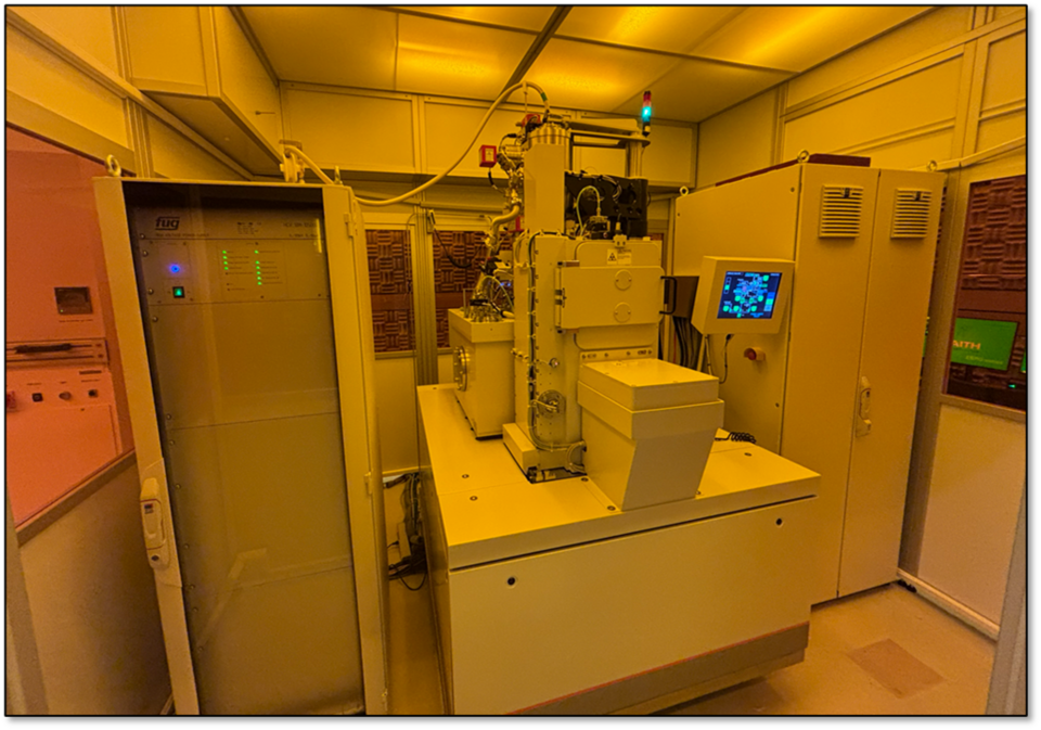 Raith EBPG 5200+ Electron Beam Lithography