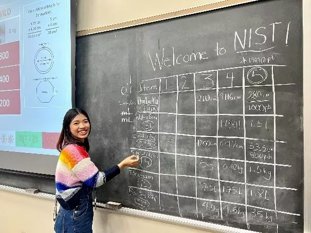 Yoon Thwel facilitates the Metric Estimation Game