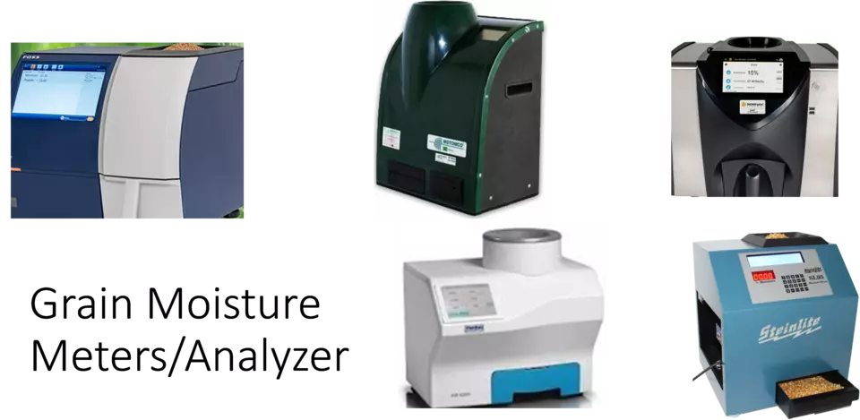 grain moisture meters/analyzer