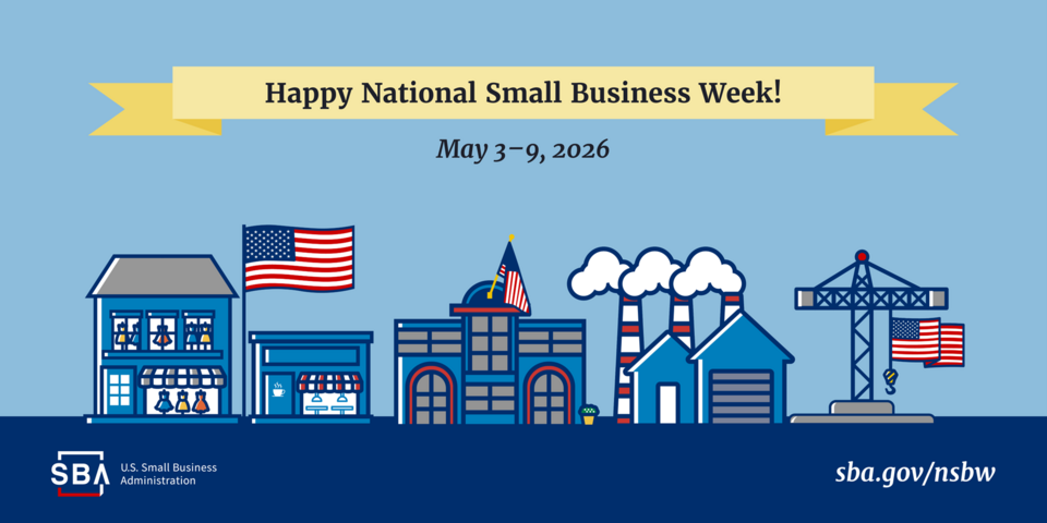 Small Business Week Banner 2026