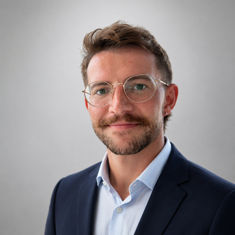 Headshot of Cody Strack
