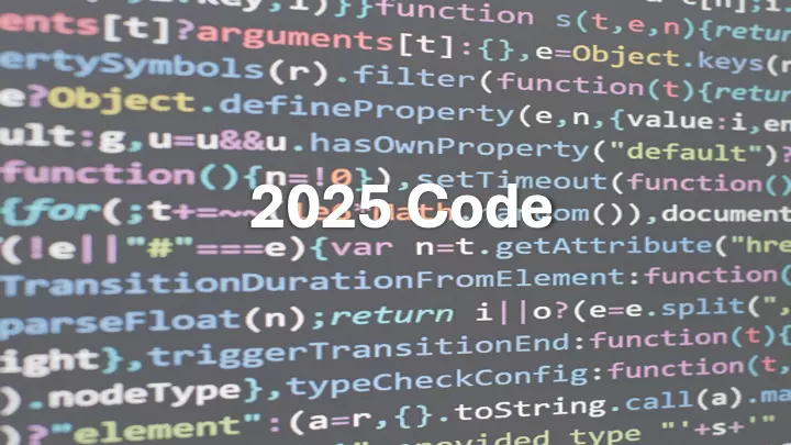 Picture for Code 2025