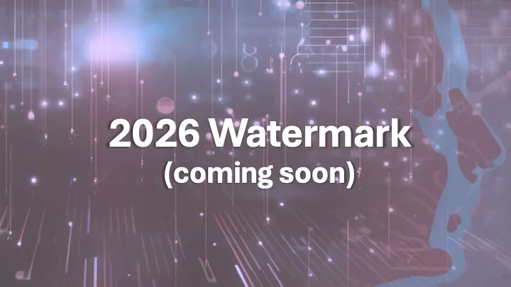 Picture for Watermark 2026