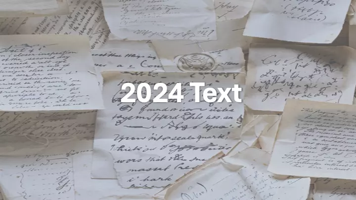 Picture for Text 2024