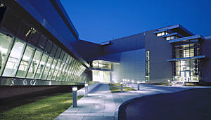 Photo of AML Entrance at NIST