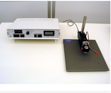 Photograph of the Jandel RM2 Four Point Probe system.