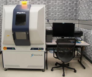 Photograph of the Rigaku SmartLab X-Ray Diffraction System.