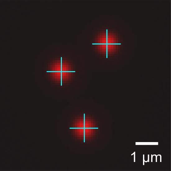 Tracking Nanoparticles as Optical Indicators of Device Dynamics