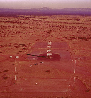 U.S. Army antenna test range (1966)