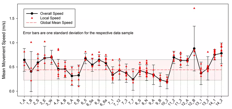 Occupant Movement Summary