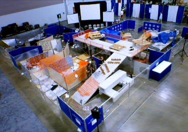 AAAI 2004 Arena overhead