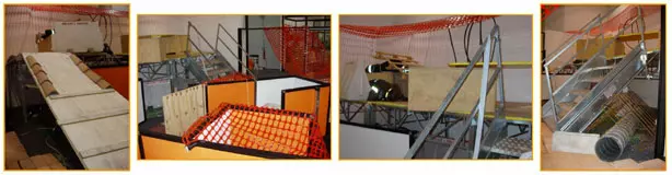 RoboCup Arenas Orange 2003