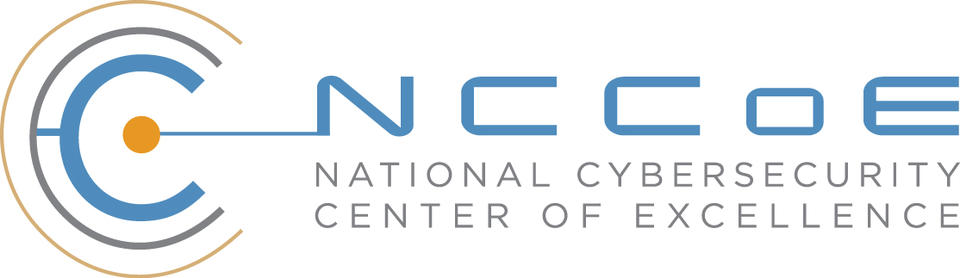 Logo of the National Cybersecurity Center of Excellence