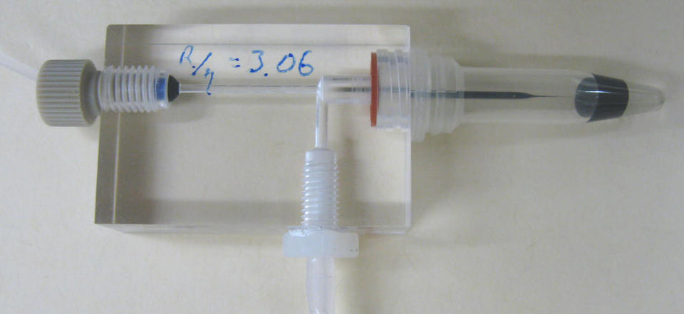 Micro capillary viscometer