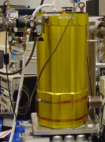 NIST Transition Edge Sensor Microcalorimeter.