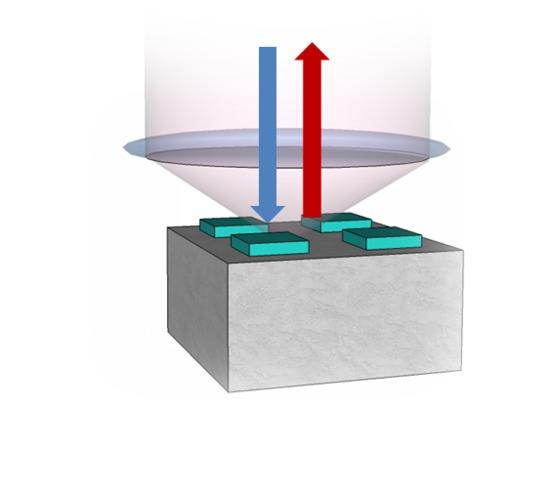 Schematic of Confocal Raman Microscopy (CRM).