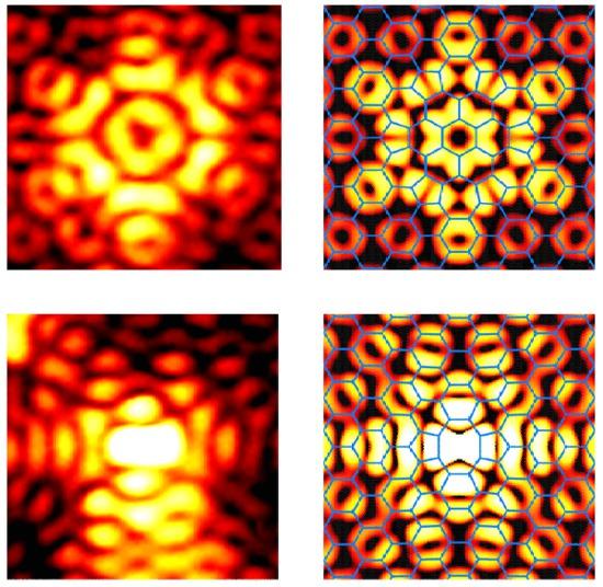 Defect Structures and Electronic Properties of Graphene