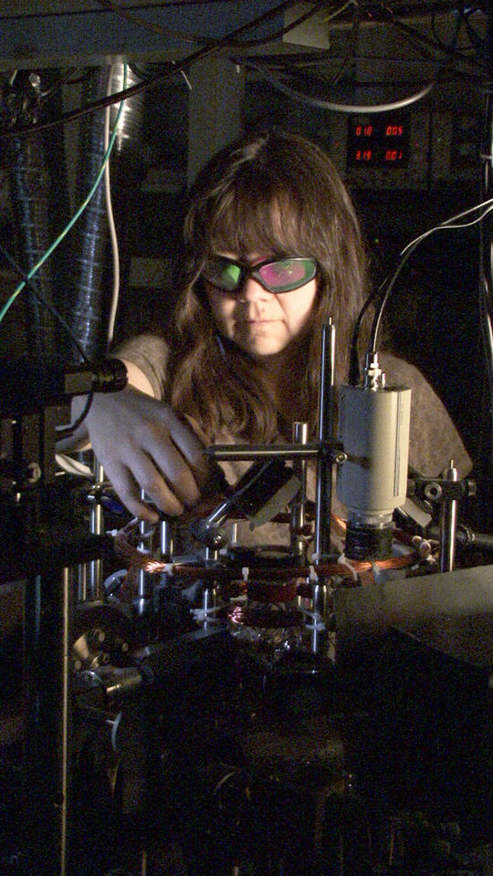 NIST Fellow Deborah Jin