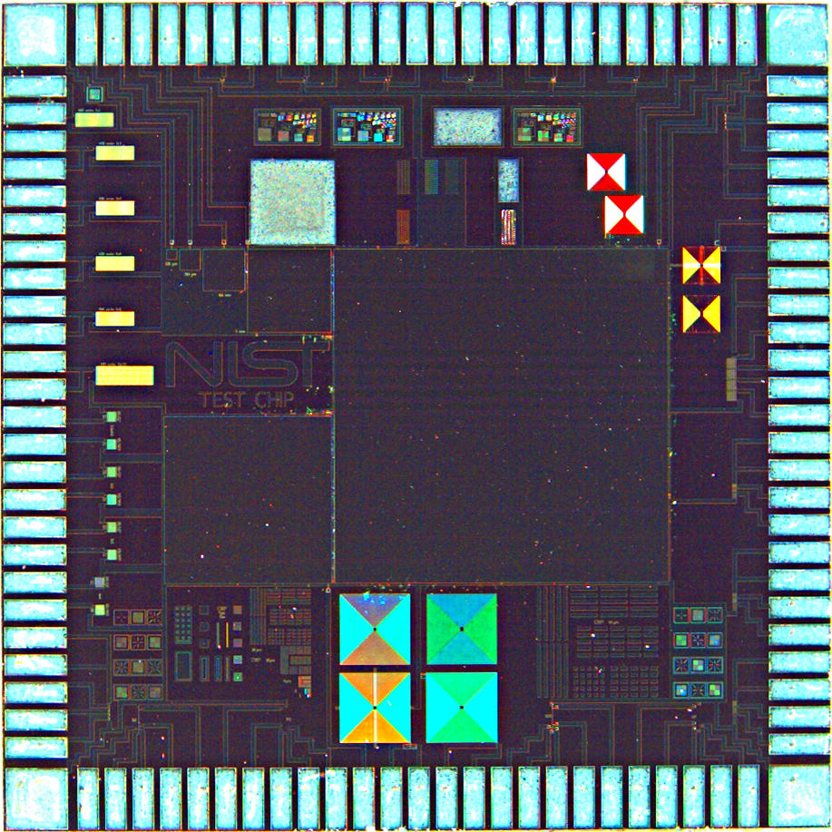 First Chip To Feature Josephson Junctions With Normal Metal Barriers Nist Сайт с программами и прошивками: