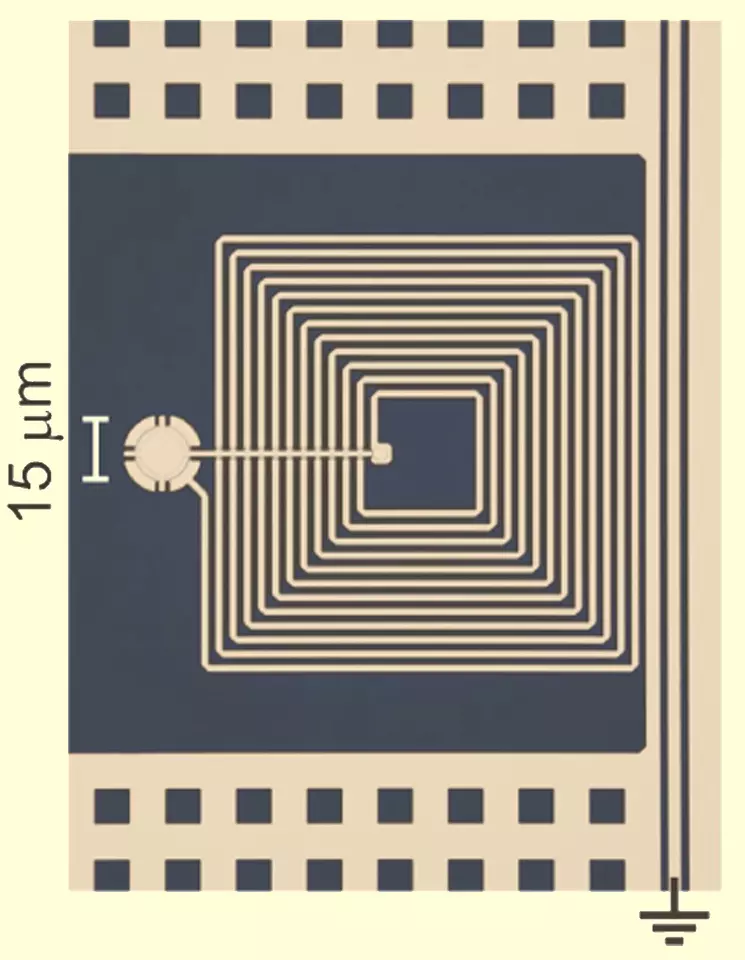 micro-drum and circuit