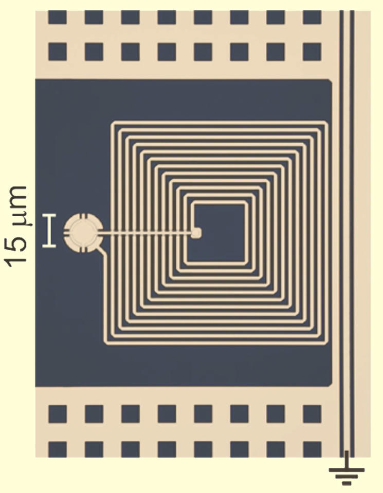 micro-drum and circuit