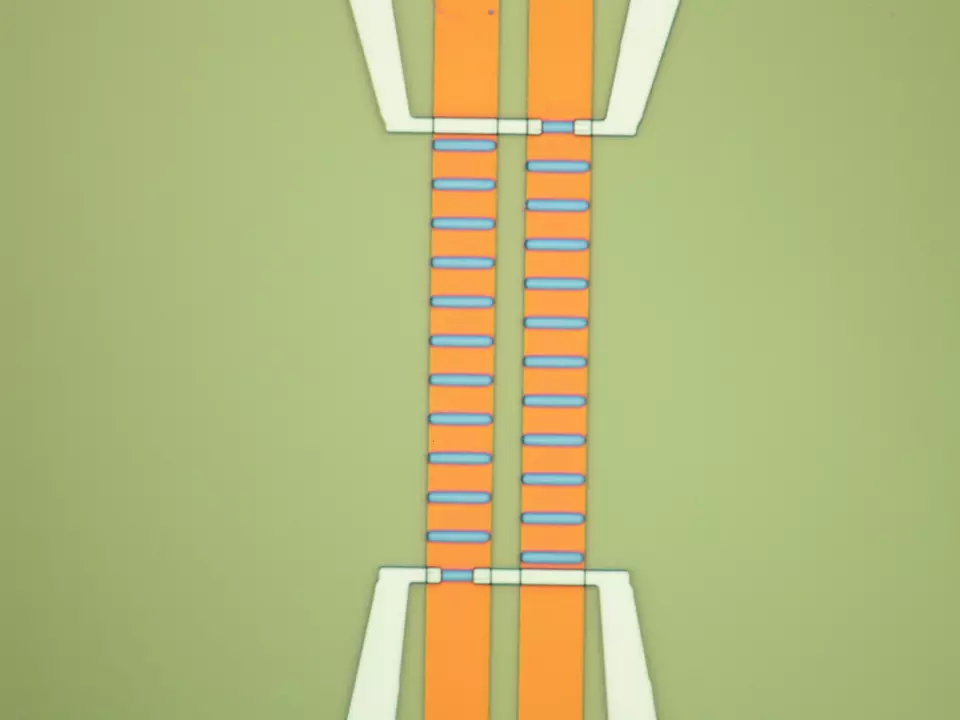 magnetic microfluidic chip