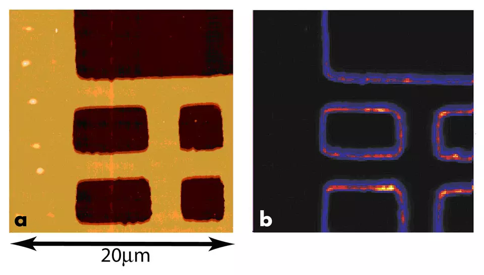 close up images of what looks like part of a calculator (but isn't)