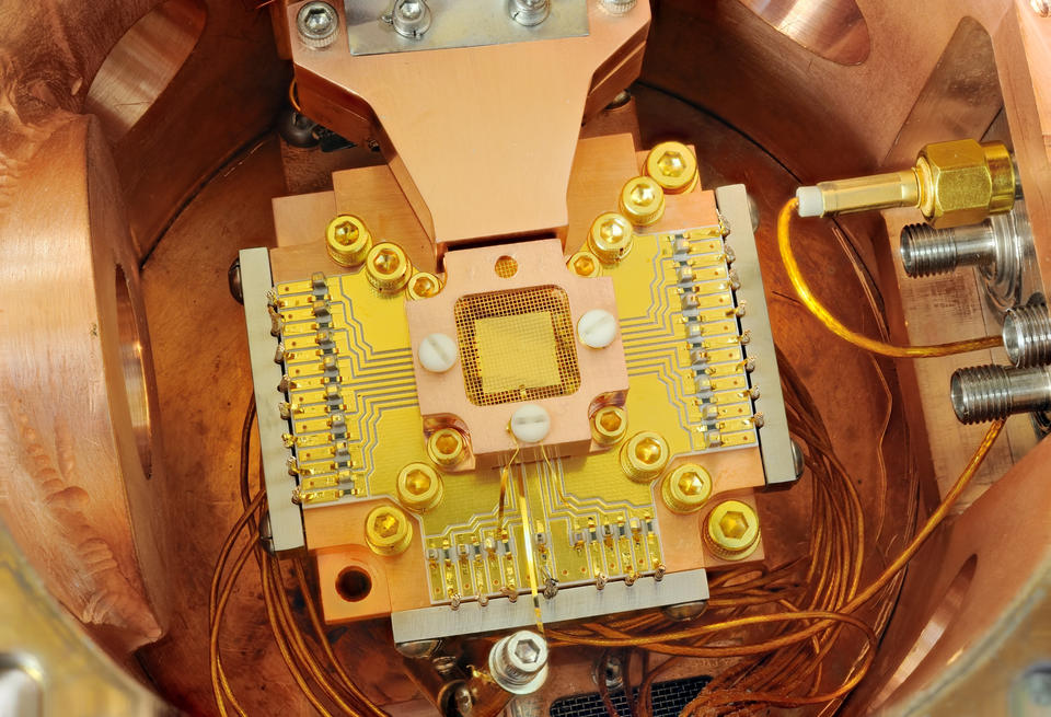 quantum computing ion trapping