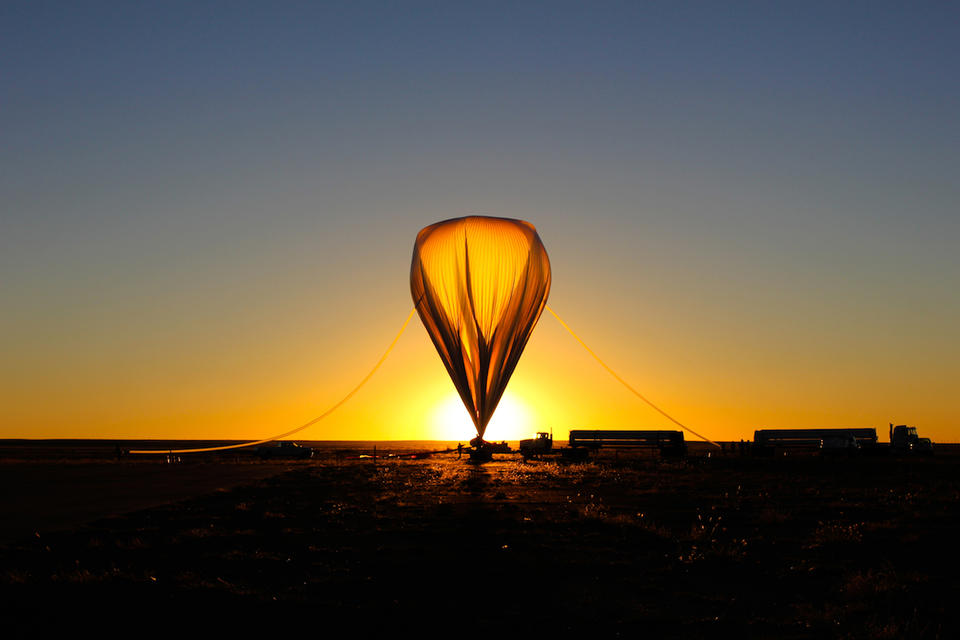 scientific balloon