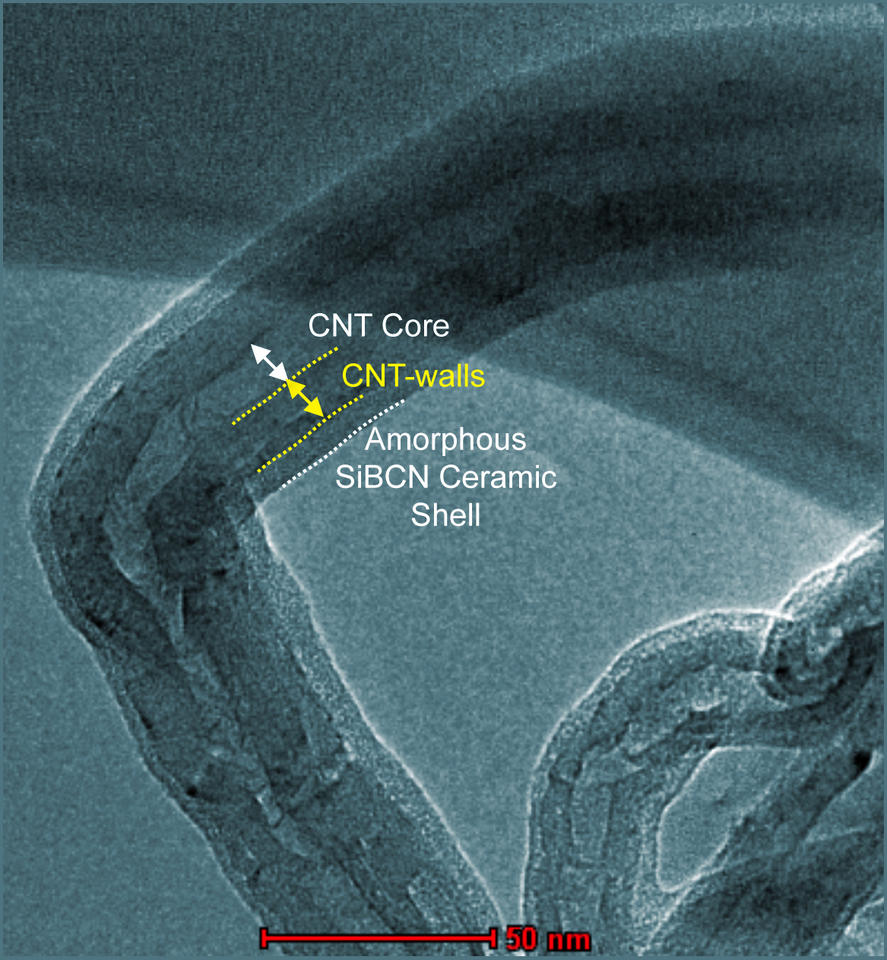 super-nanotube composite