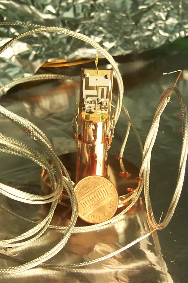 Gold device