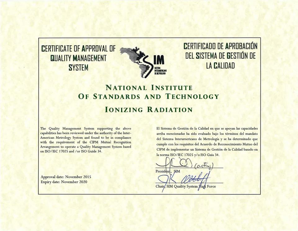 Ionizing Radiation Nov 2015s