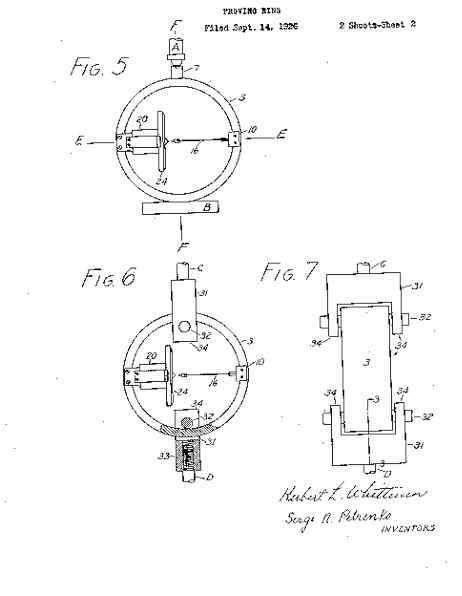 Proving Ring Patent