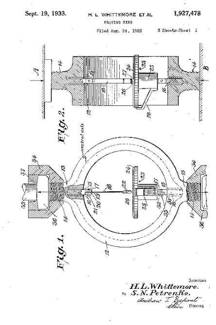 Whittemore and Petrenko's Patent
