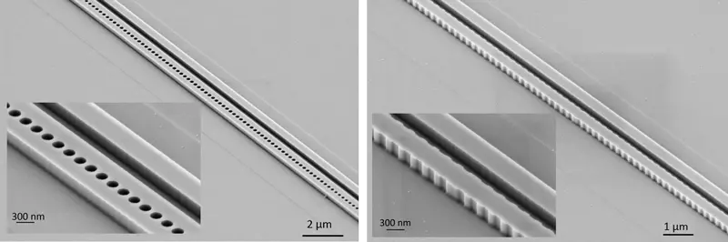 Photonic thermometers