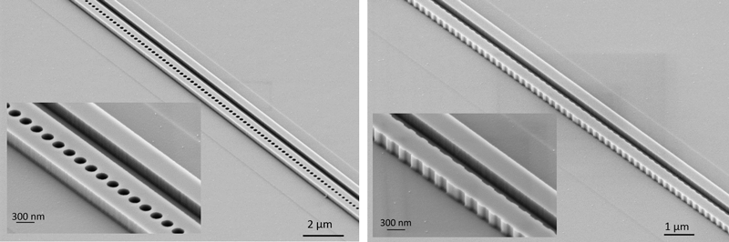 Photonic thermometers