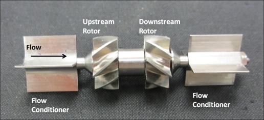 dual rotor turbine