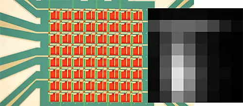 SNSPD 8x8 array