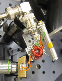 JILA instrument for generating terahertz radiation. 