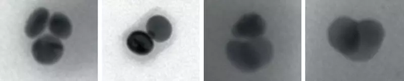 different stacking patterns of nanoplates