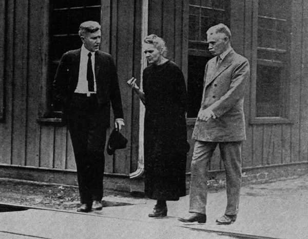 Marie Curie in Pittsburgh