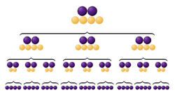 The new NIST architecture for quantum computing relies on several levels of error checking to ensure the accuracy of quantum bits (qubits). The image above illustrates how qubits are grouped in blocks to form the levels.