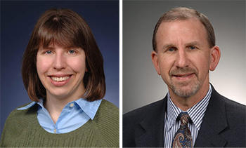 NIST Physicist Gretchen K. Campbell and NIST Computer Scientist Ron Ross