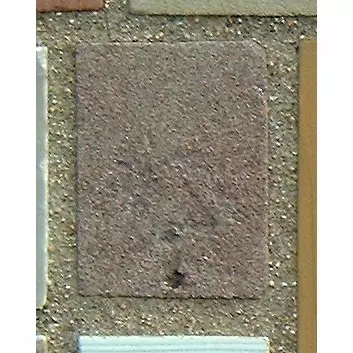 Stone 10LA50 from the Stone Wall at NIST