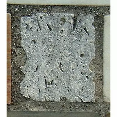 Stone 10RA20 from the Stone Wall at NIST